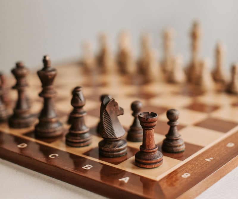 Using Chess Strategy & Tactics in Student Affairs