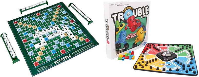 Scrabble and Trouble