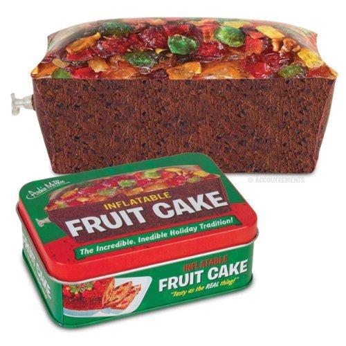 Inflatable fruit cake