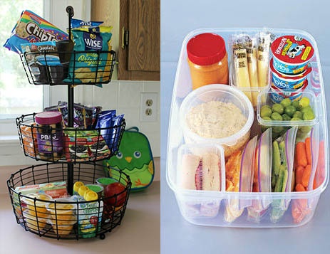 Lunch station ideas