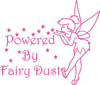 Powered by Fairy Dust