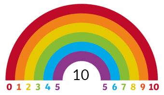 Rainbow to 10