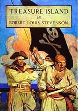 Treasure Island by Robert Louis Stevenson