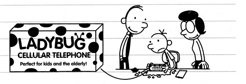pic from Diary of a Wimpy Kid
