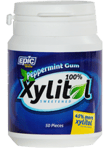 Chewing xylitol gum may help protect teeth