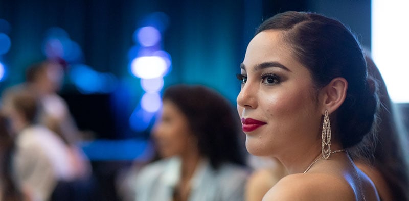 Formal hair and make-up