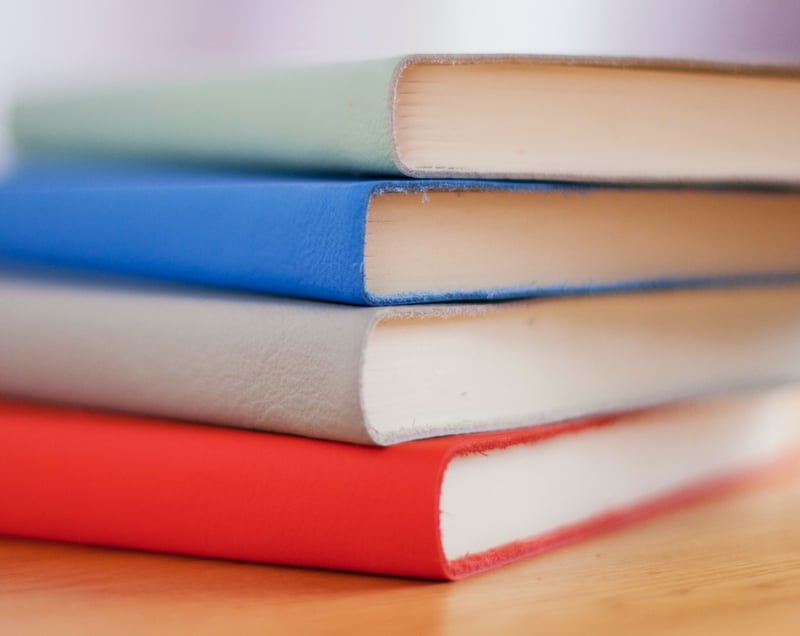 All Stuck Up: Plastic-backing School Books