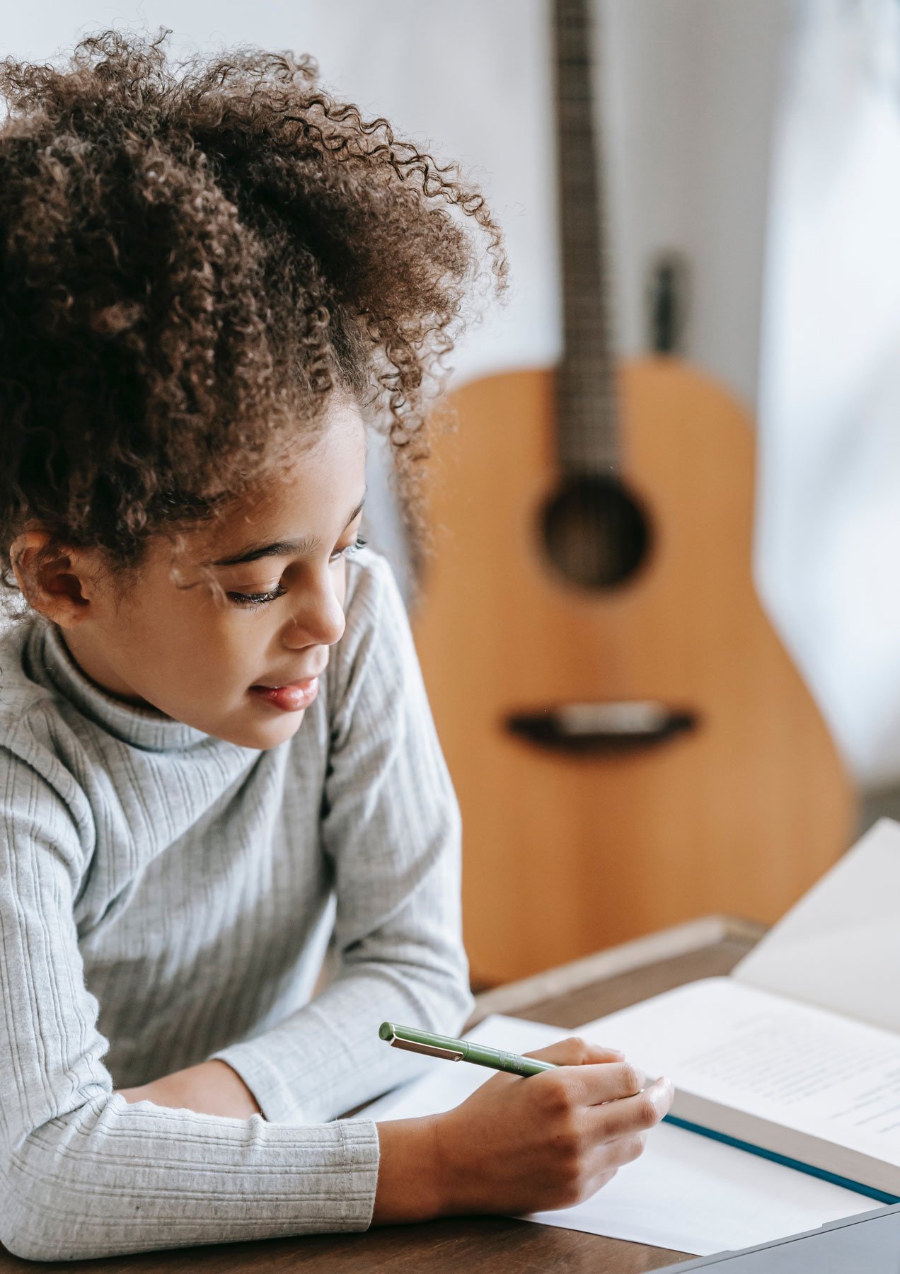Encourage your child's love of writing