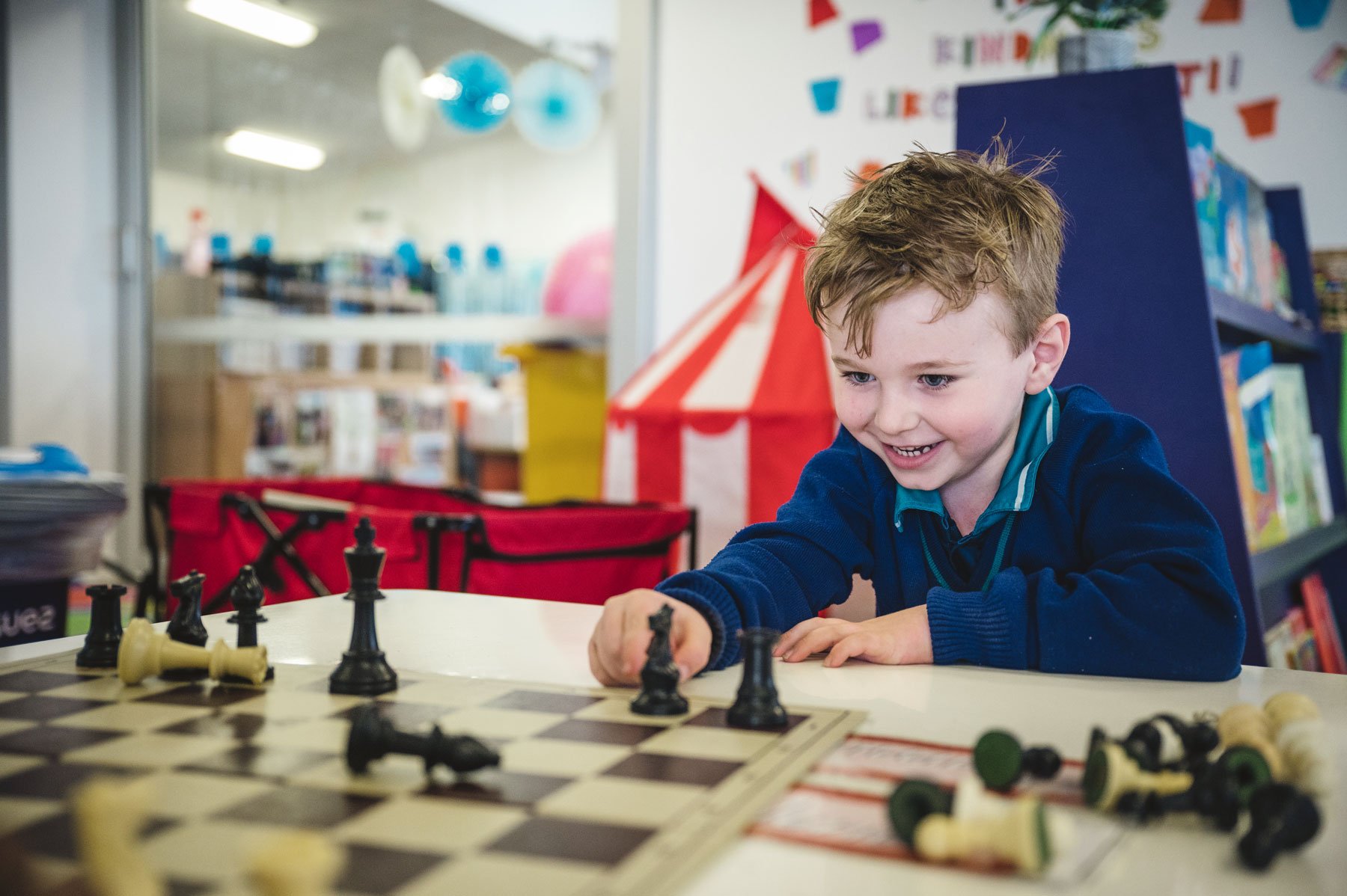 STUDENT LIFE church-chess