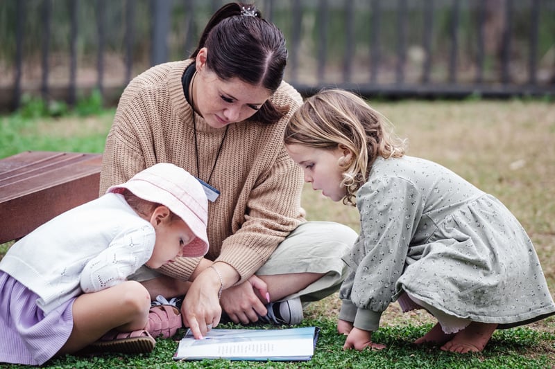 Go over the school routine with your child