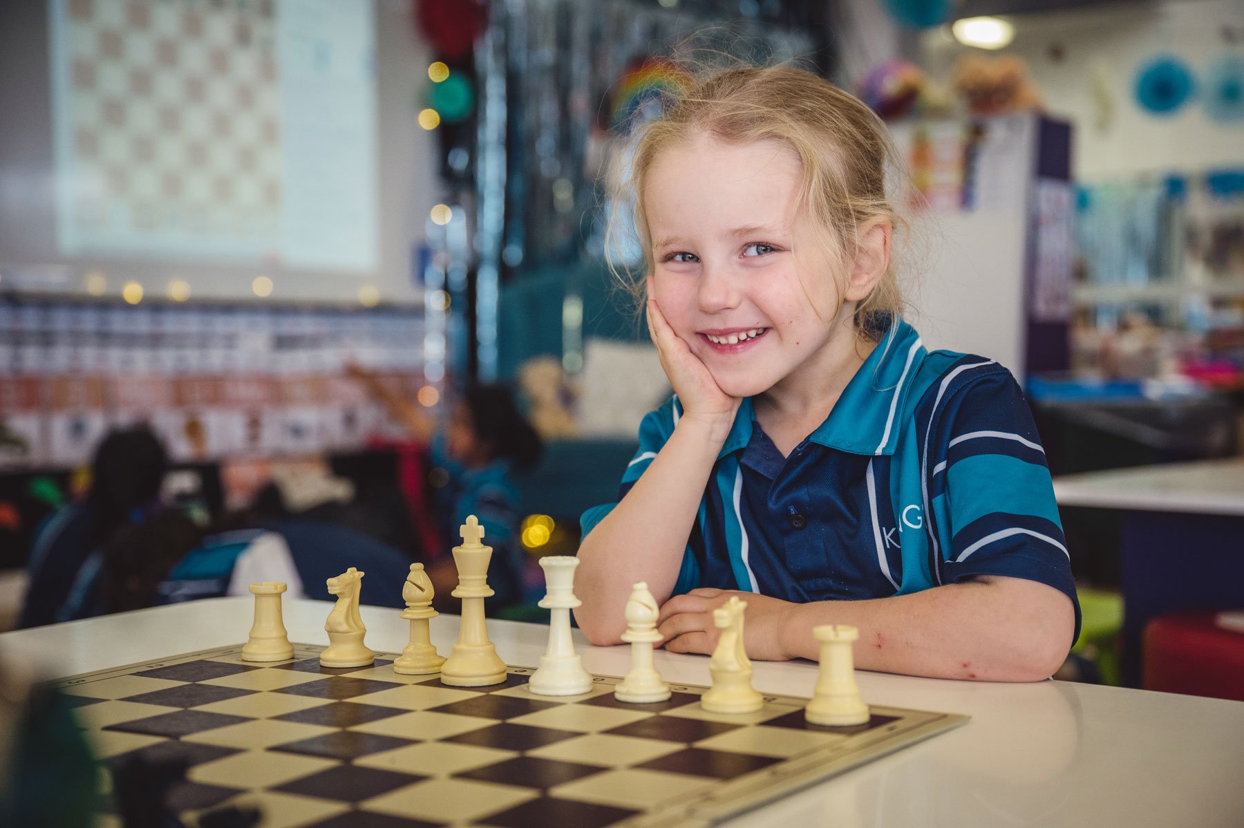 There are significant benefits from playing chess