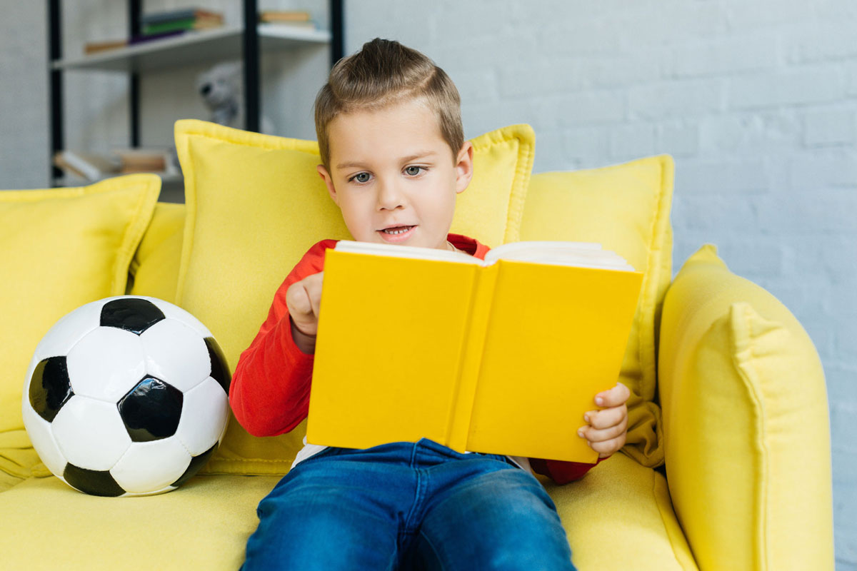 Great Sporty Reads for Kids Stuck Indoors