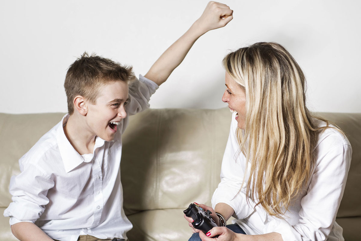 How I Got Sucked Into My Kids' Gaming World