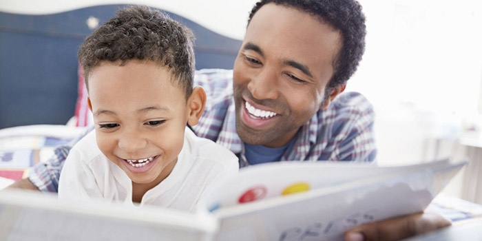 Why Daddy should read the bedtime story