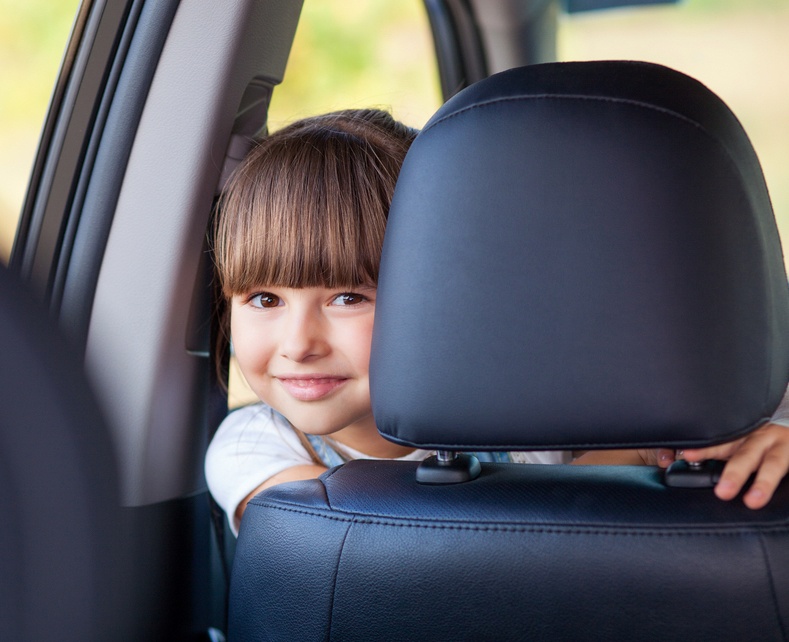 Children in the Front Passenger Seat