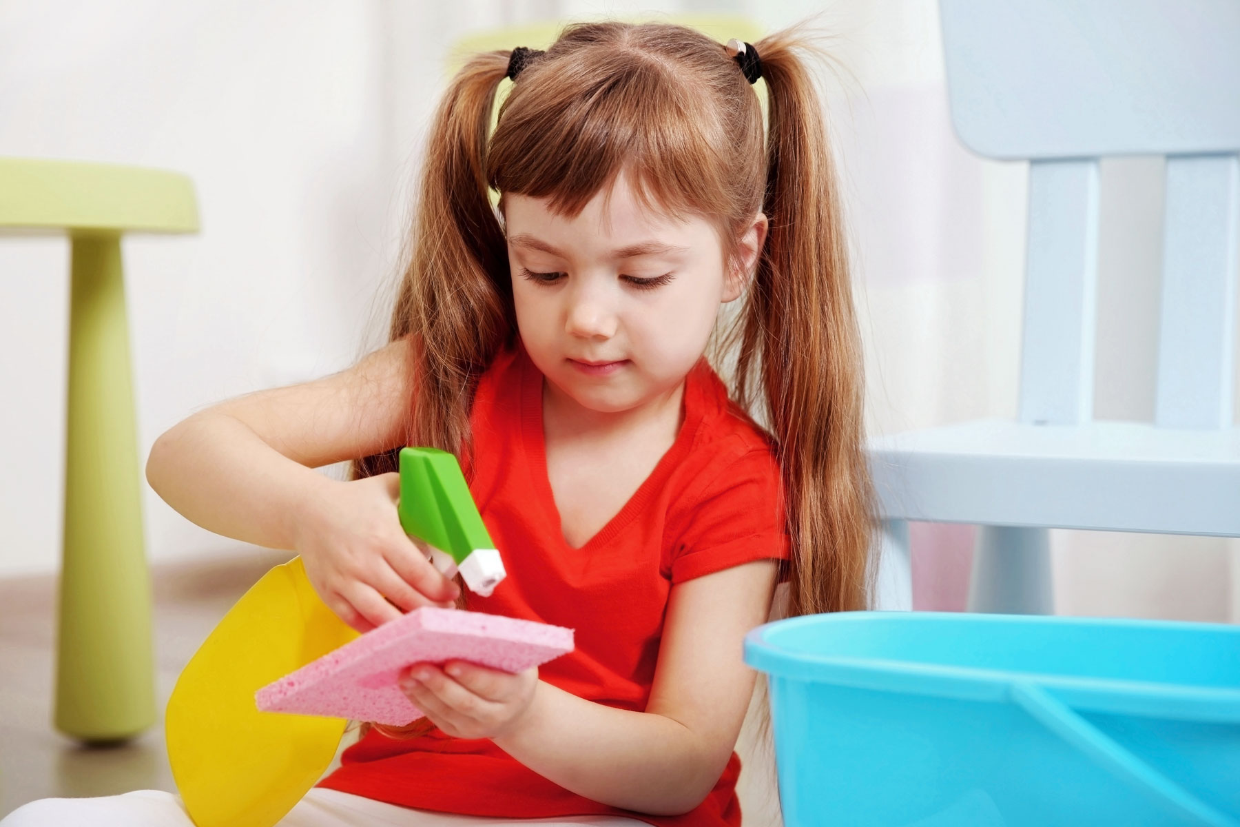 Chores Your Preschooler Should Be Doing Now